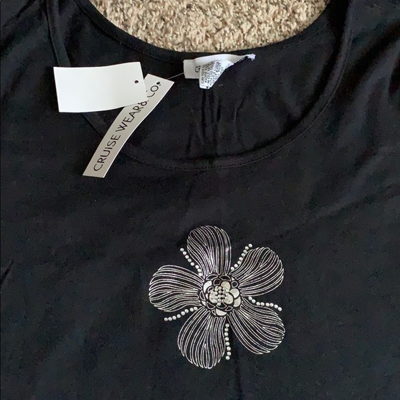 BEAUTIFUL SUMMER COTTON T-SHIRT DRESS - Picture 3 of 4